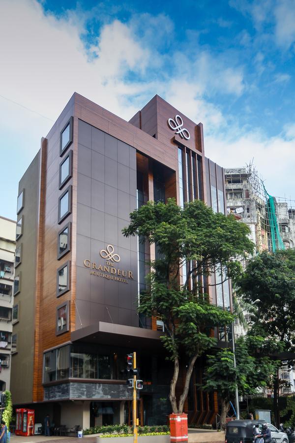 เดอะ กร็องเดอร์ บูทิก โฮเต็ล Hotel มุมไบ ภายนอก รูปภาพ