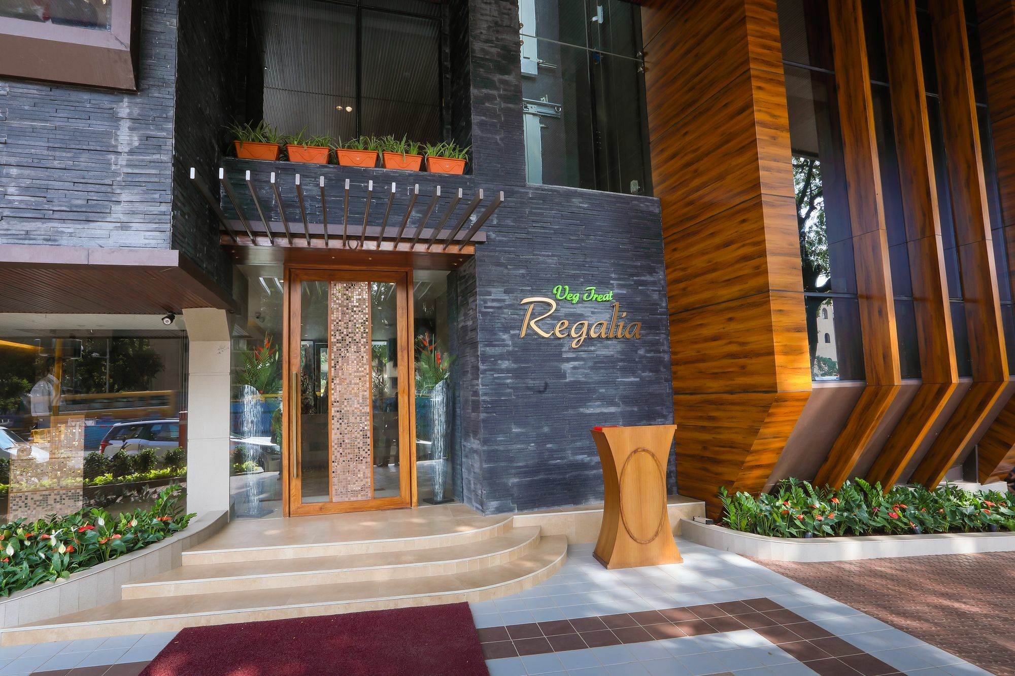 เดอะ กร็องเดอร์ บูทิก โฮเต็ล Hotel มุมไบ ภายนอก รูปภาพ